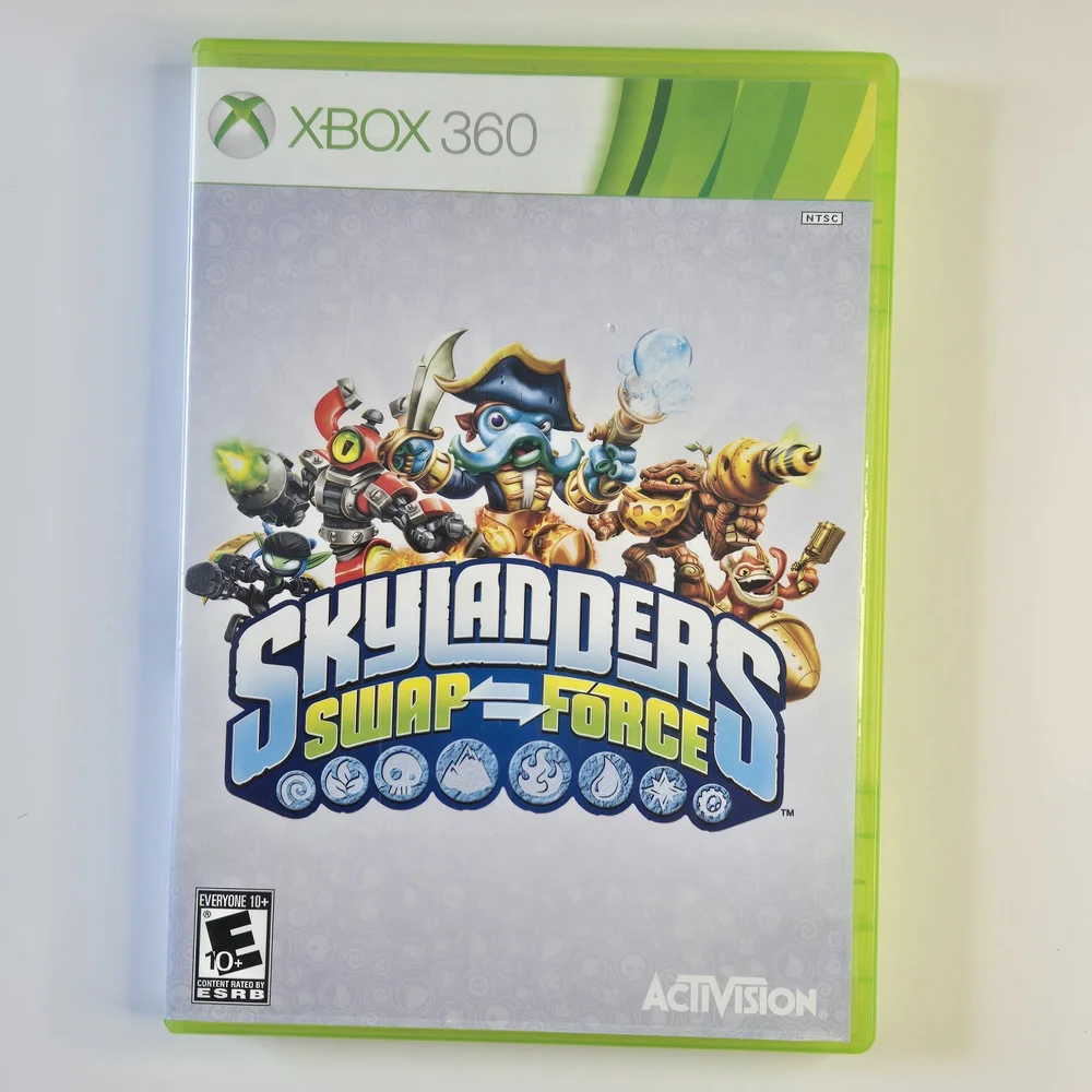 Skylanders Swap Force for Xbox 360 - Activision - Not For Resale Version